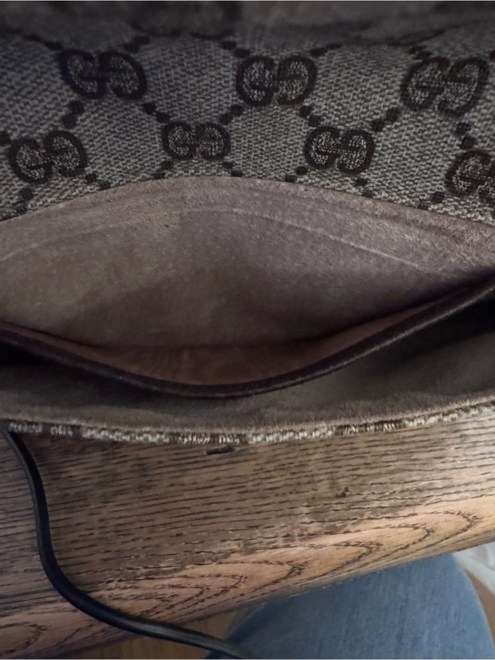 Authentic Vintage Gucci Blondie GG Supreme Clutch - Picture 6 of 11